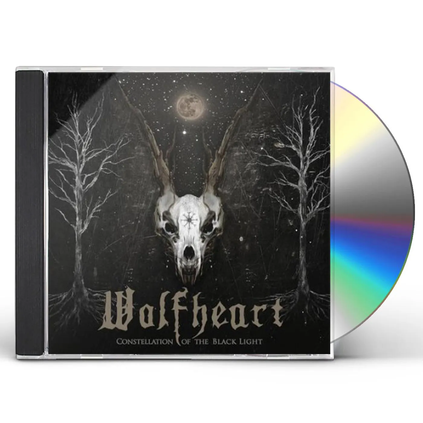 Wolfheart CONSTELLATION OF THE BLACK LIGHT CD