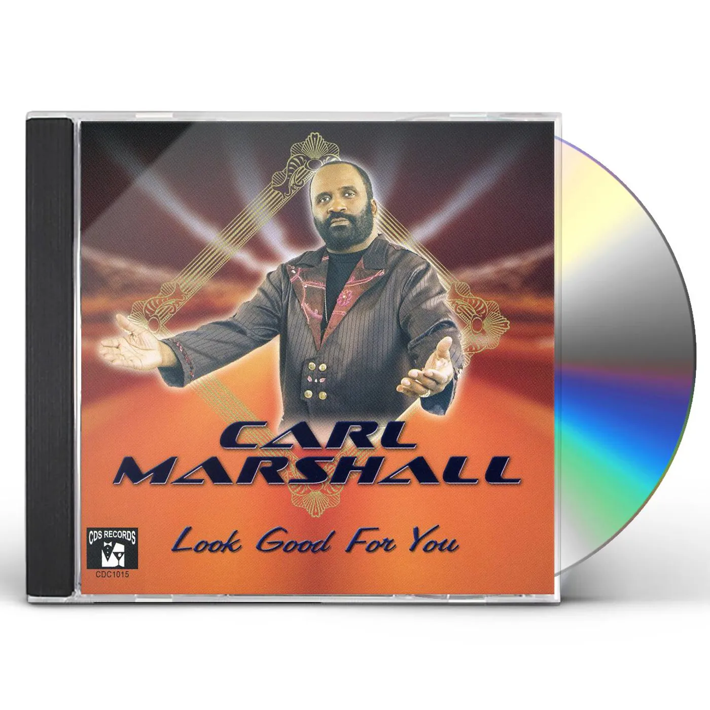 Carl Marshall LOOK GOOD FOR YOU CD