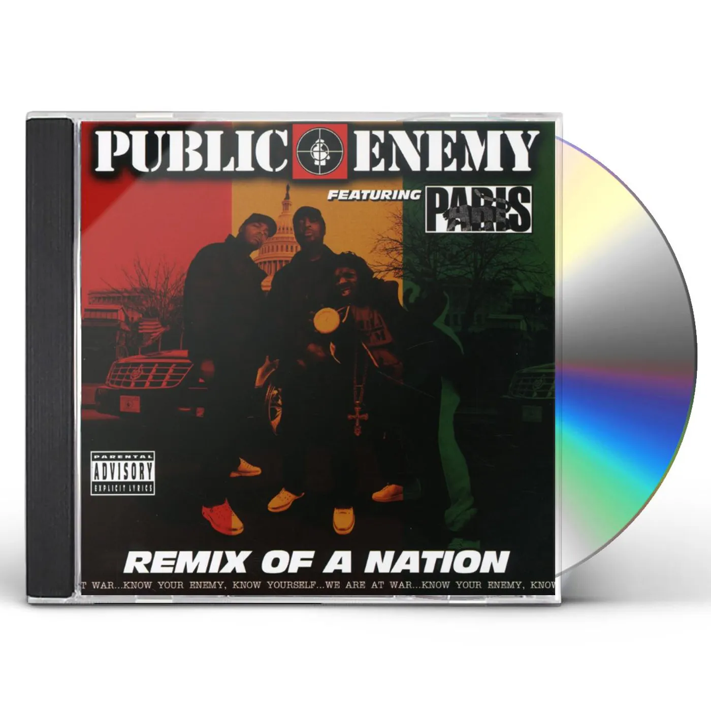 Public Enemy REMIX OF A NATION CD
