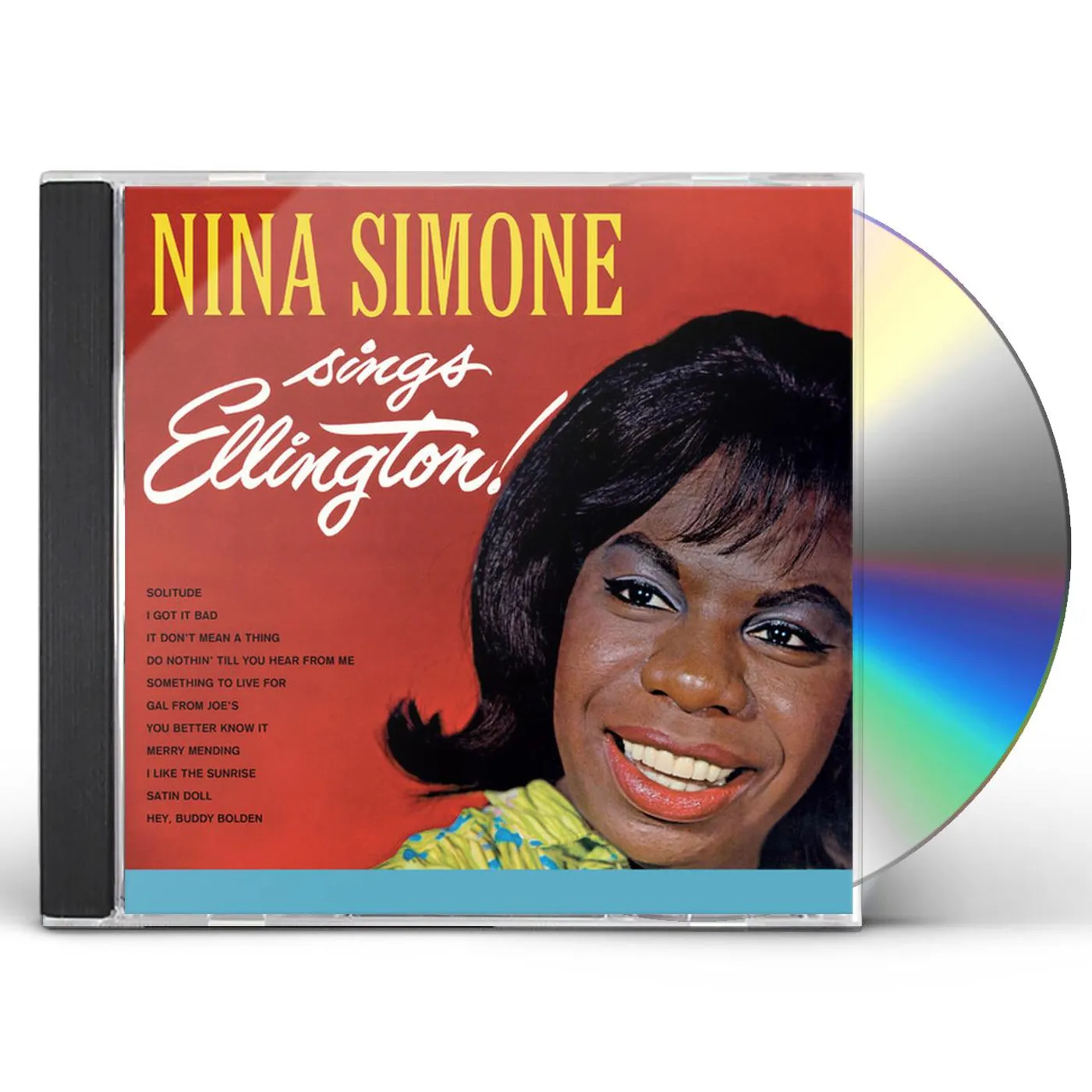 Nina Simone SINGS ELLINGTON +  AT NEWPORT (24BIT REMASTER/DELUXE THINK MINI LP JACKET/1 BONUS TRACK) CD
