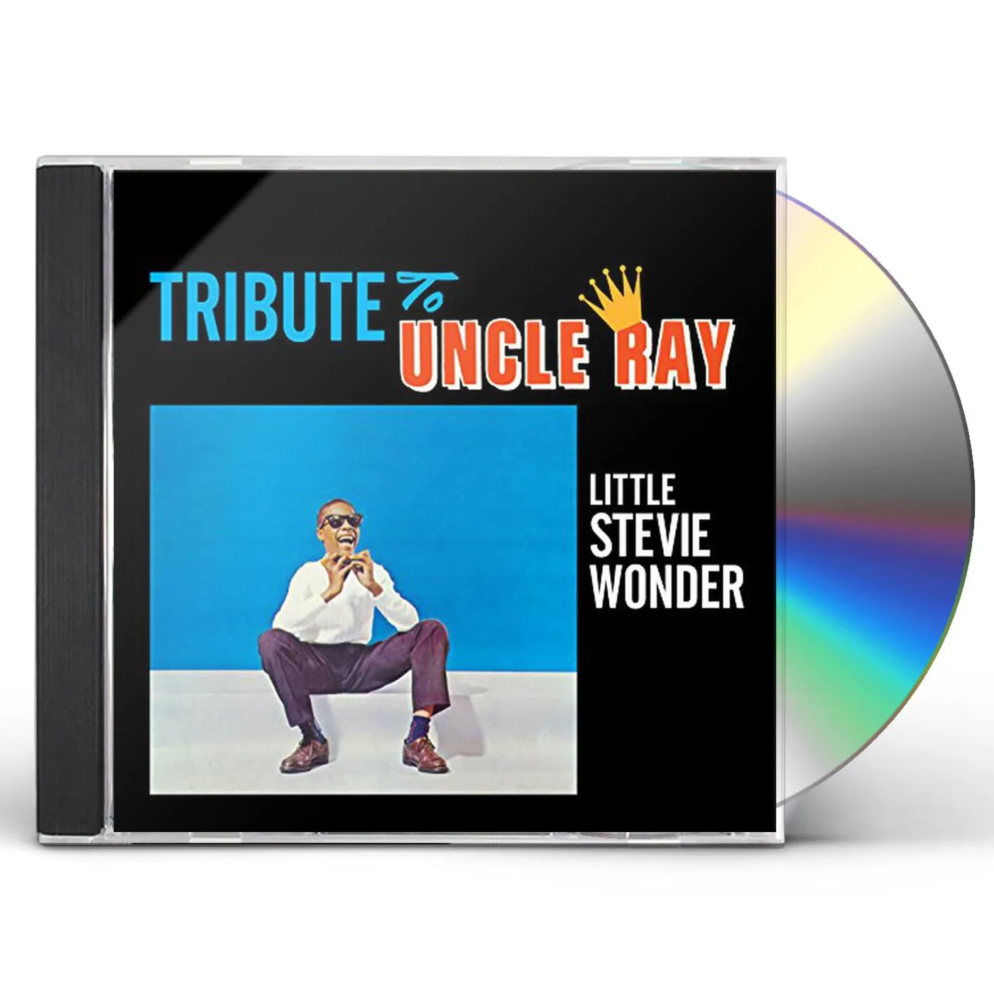 Stevie Wonder TRIBUTE TO UNCLE RAY / JAZZ SOUL OF LITTLE STEVIE CD