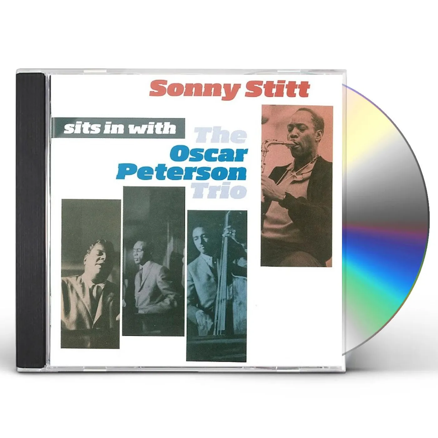 Sonny Stitt SITS IN WITH THE OSCAR PETERSON TRIO CD