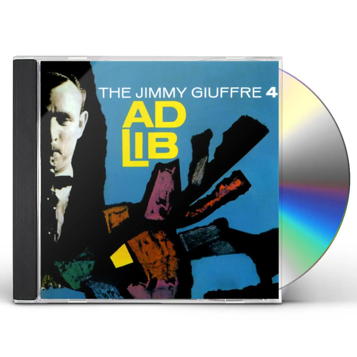 Jimmy Giuffre Ad Lib CD
