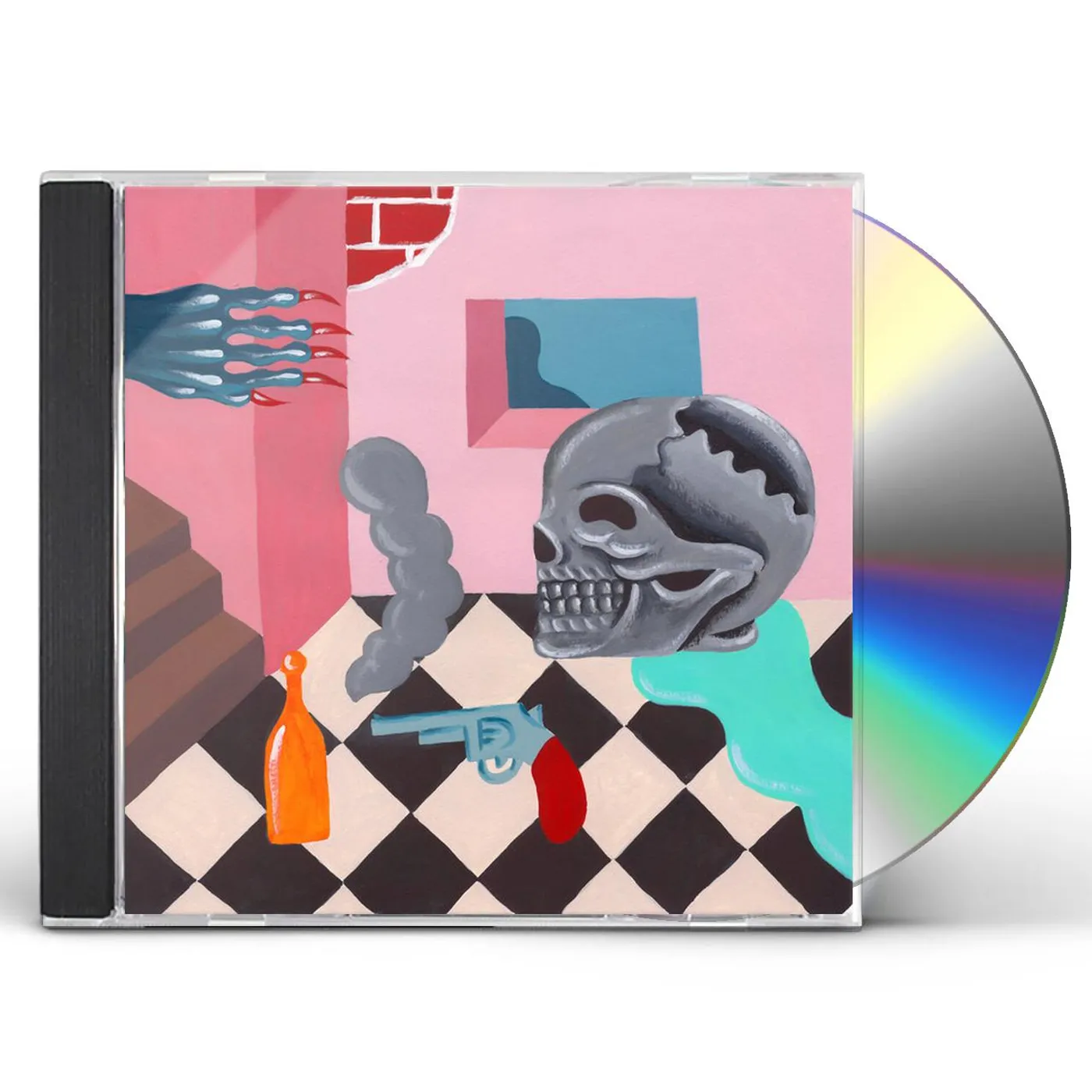 Calavera ESPEJISMOS CD