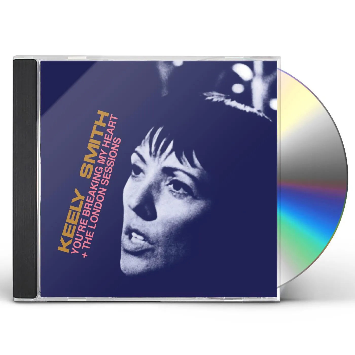 Keely Smith YOU'RE BREAKING MY HEART CD