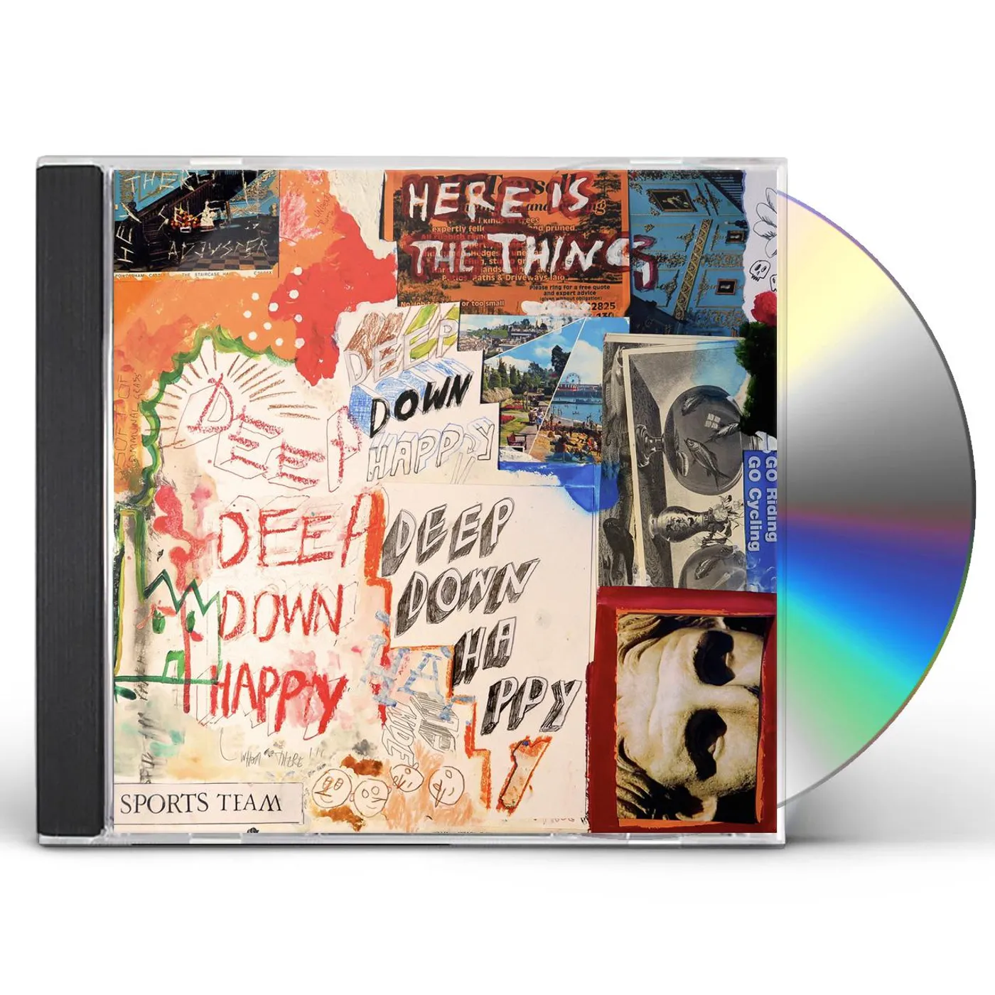 Sports Team DEEP DOWN HAPPY CD