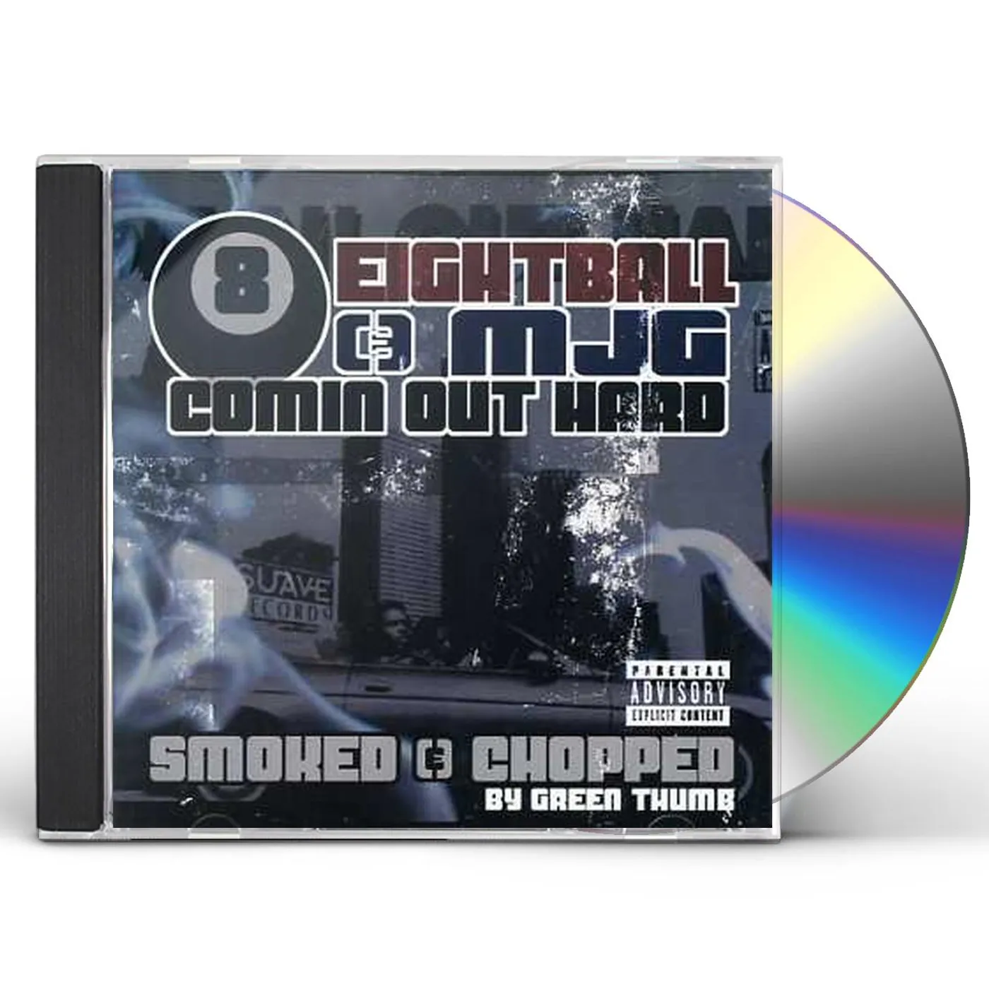 Eightball & Mjg COMIN OUT HARD: SMOKED & CHOPPED CD