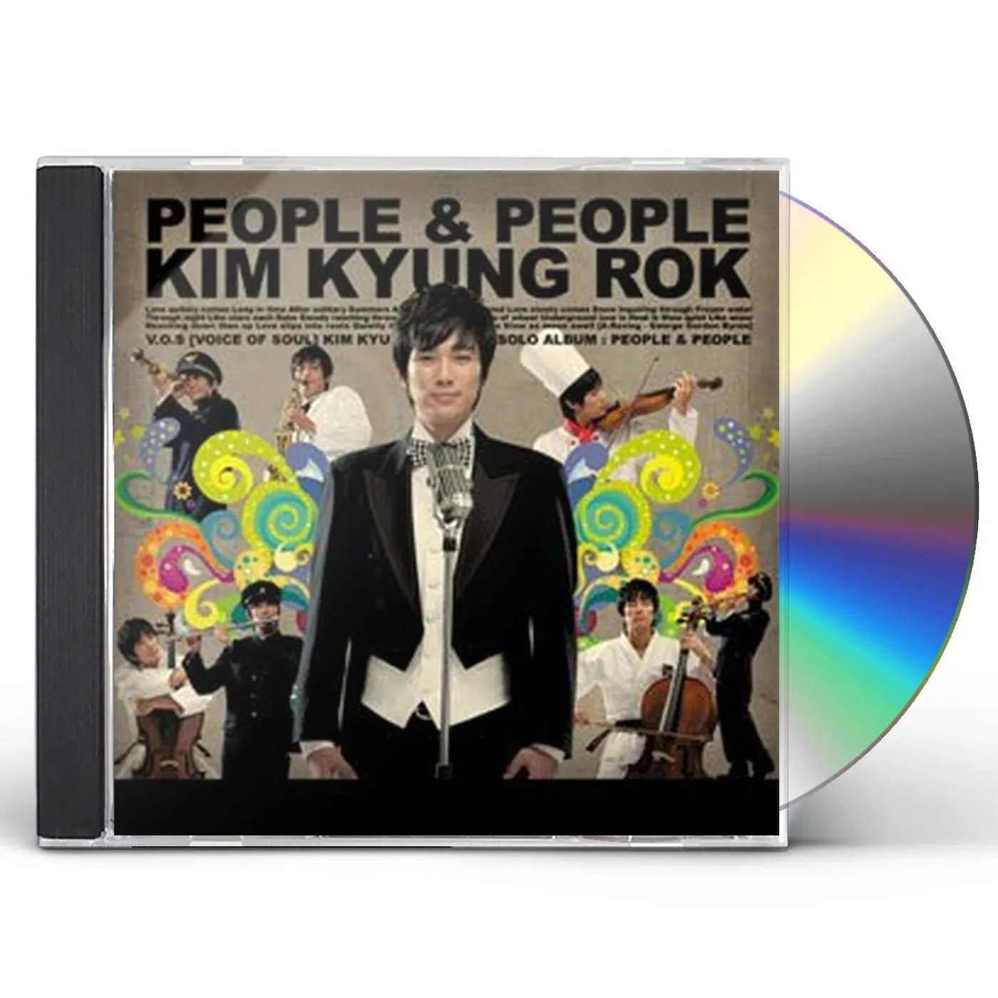 Kim Kyung Rok PEOPLE & PEOPLE CD