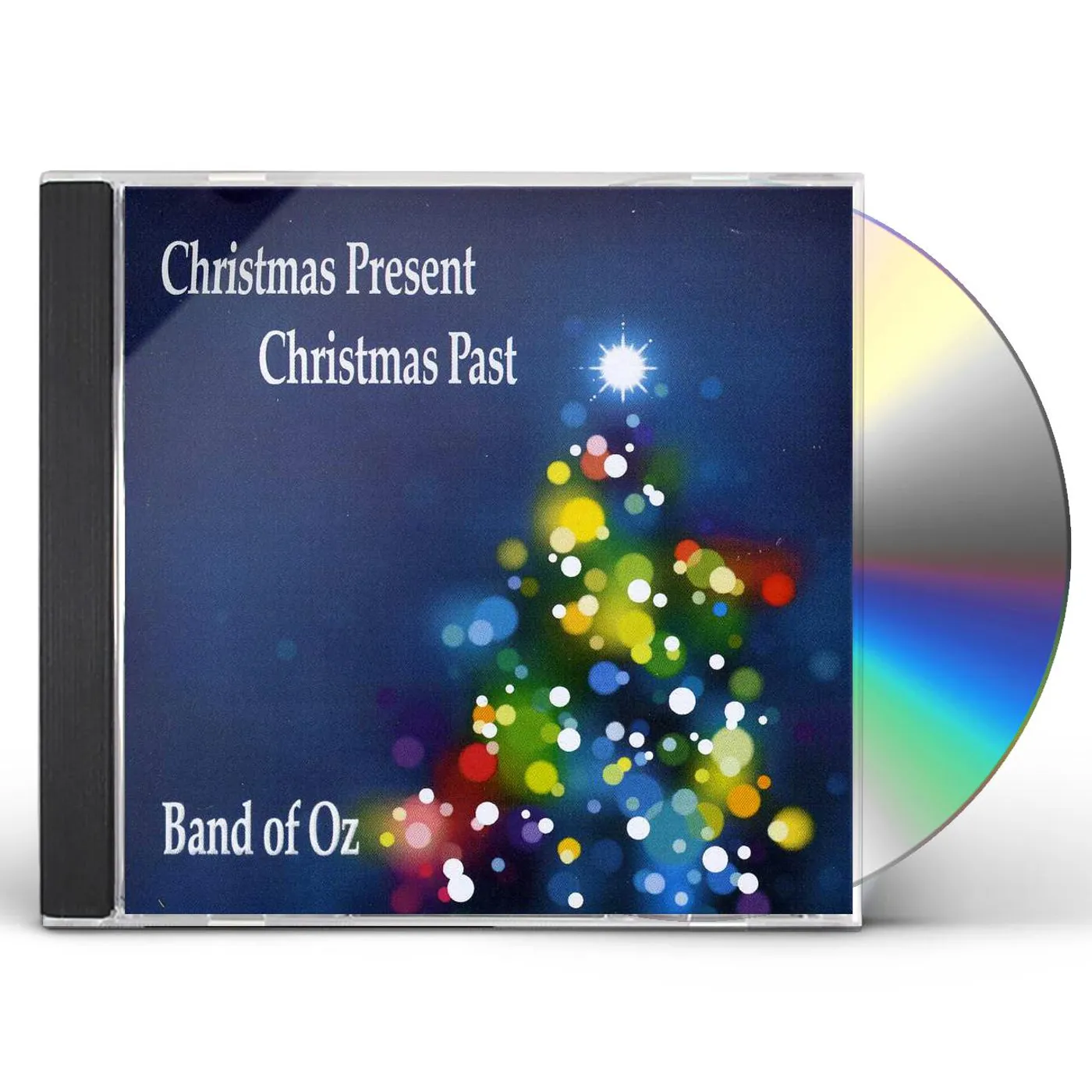 Band of Oz CHRISTMAS PRESENT CHRISTMAS PAST CD