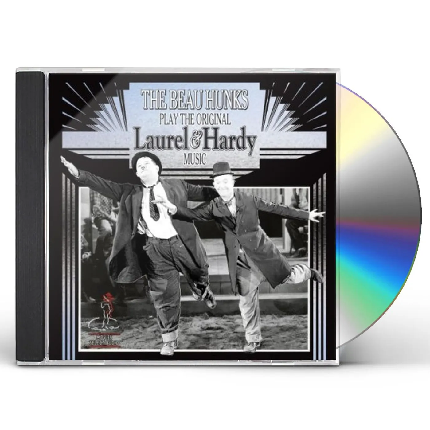 The Beau Hunks PLAY THE ORIGINAL LAUREL & HARDY MUSIC 1 CD