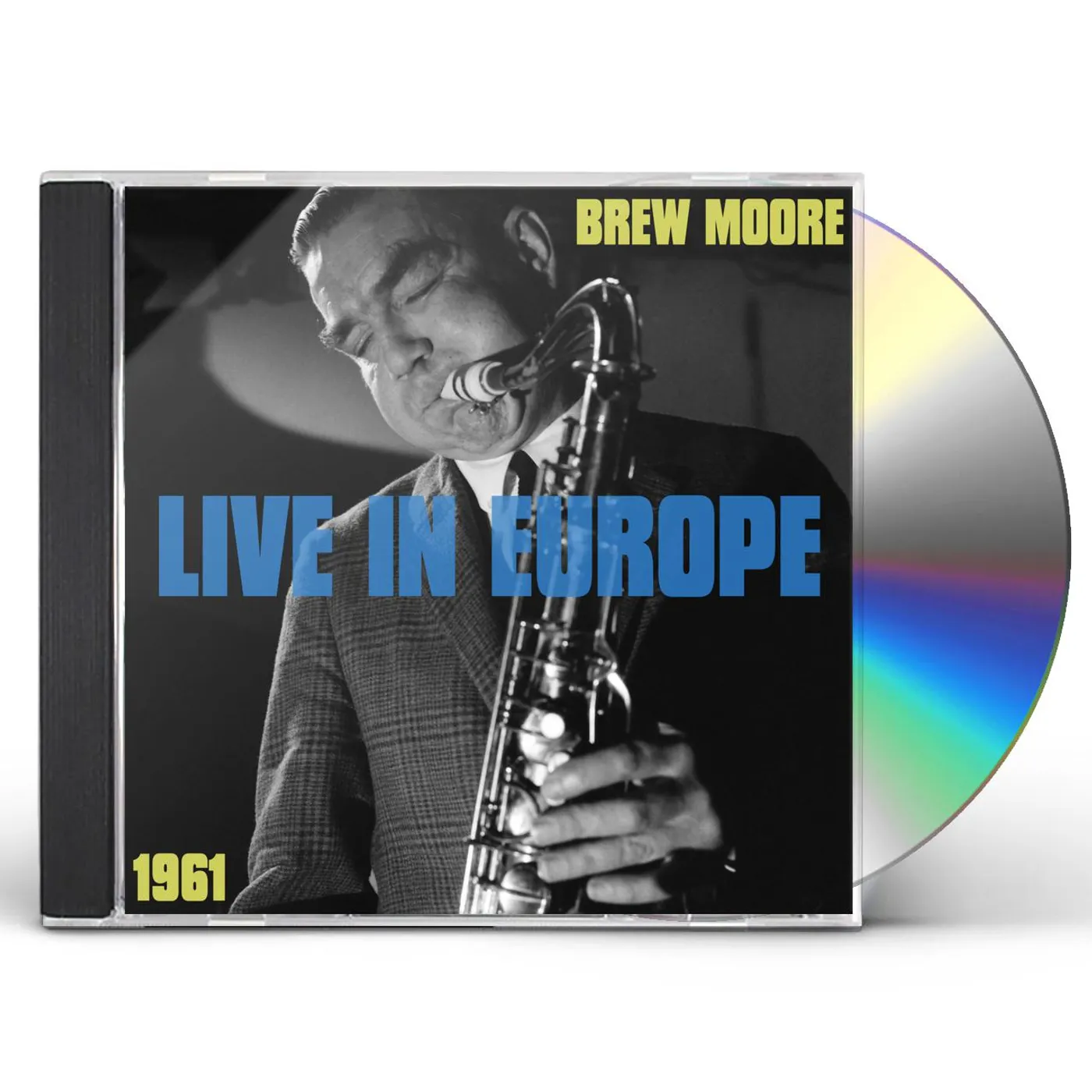 Brew Moore LIVE IN EUROPE 1961 CD