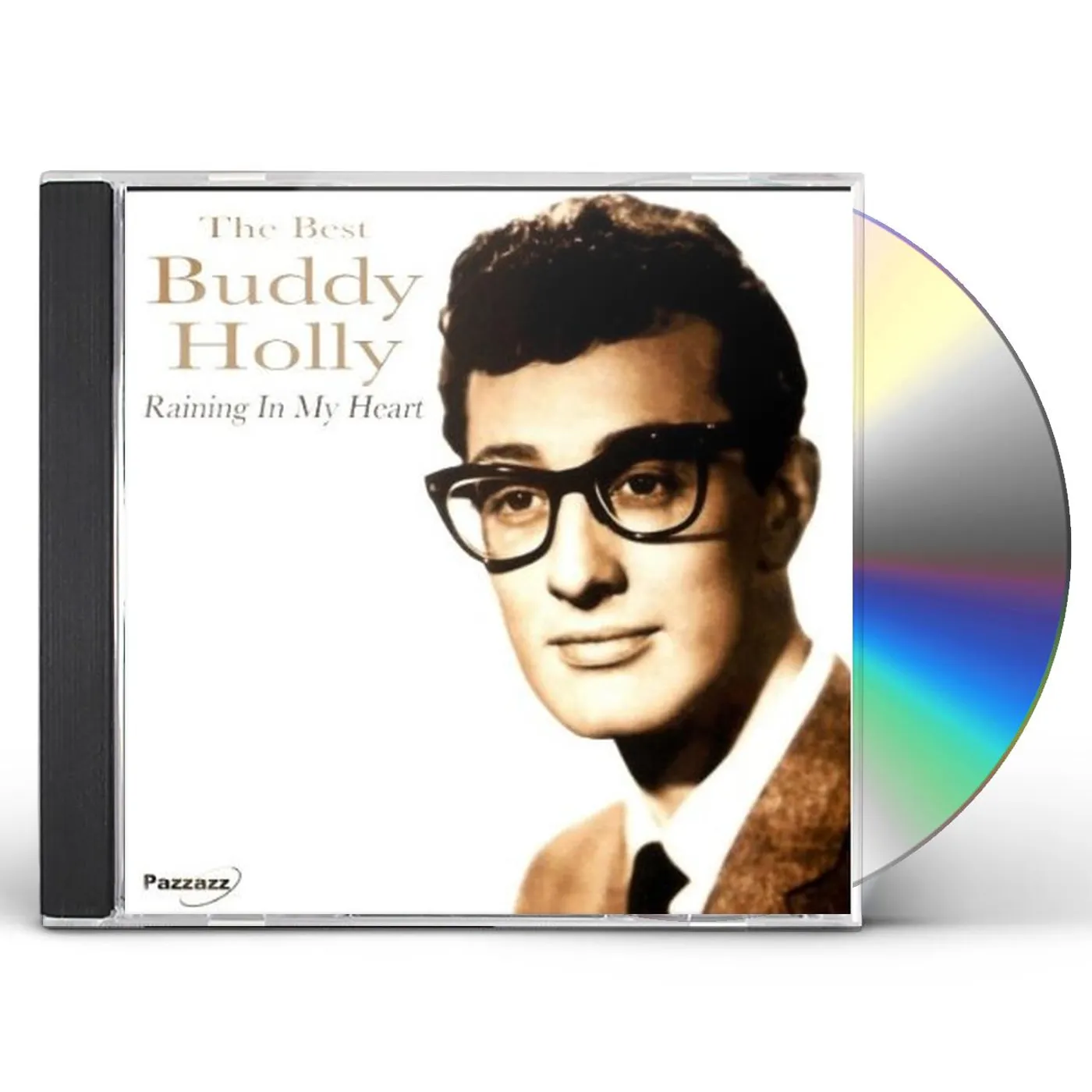 Buddy Holly RAINING IN MY HEART CD