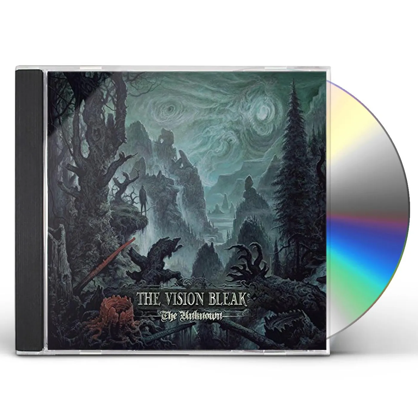 The Vision Bleak UNKNOWN CD