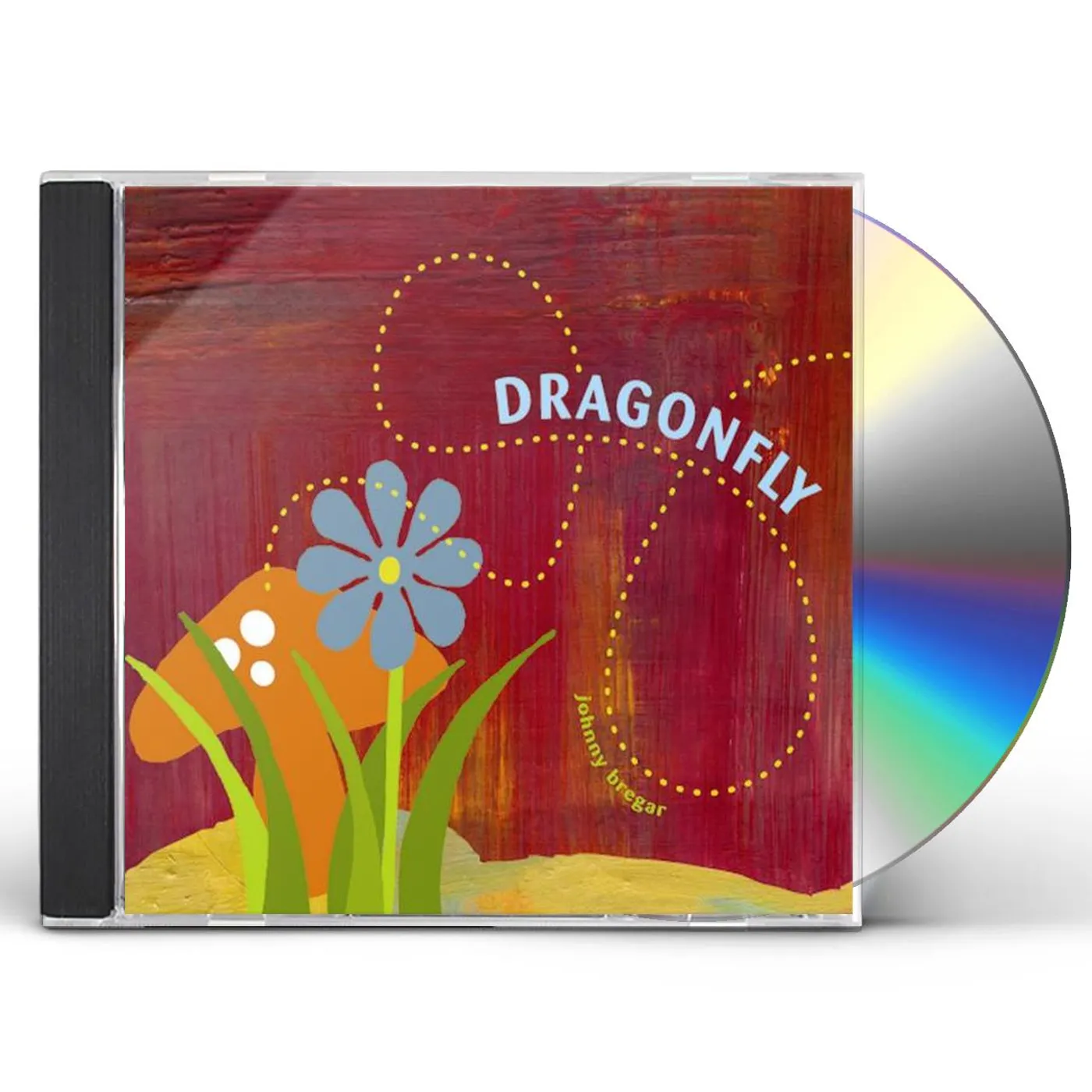 Johnny Bregar DRAGONFLY CD