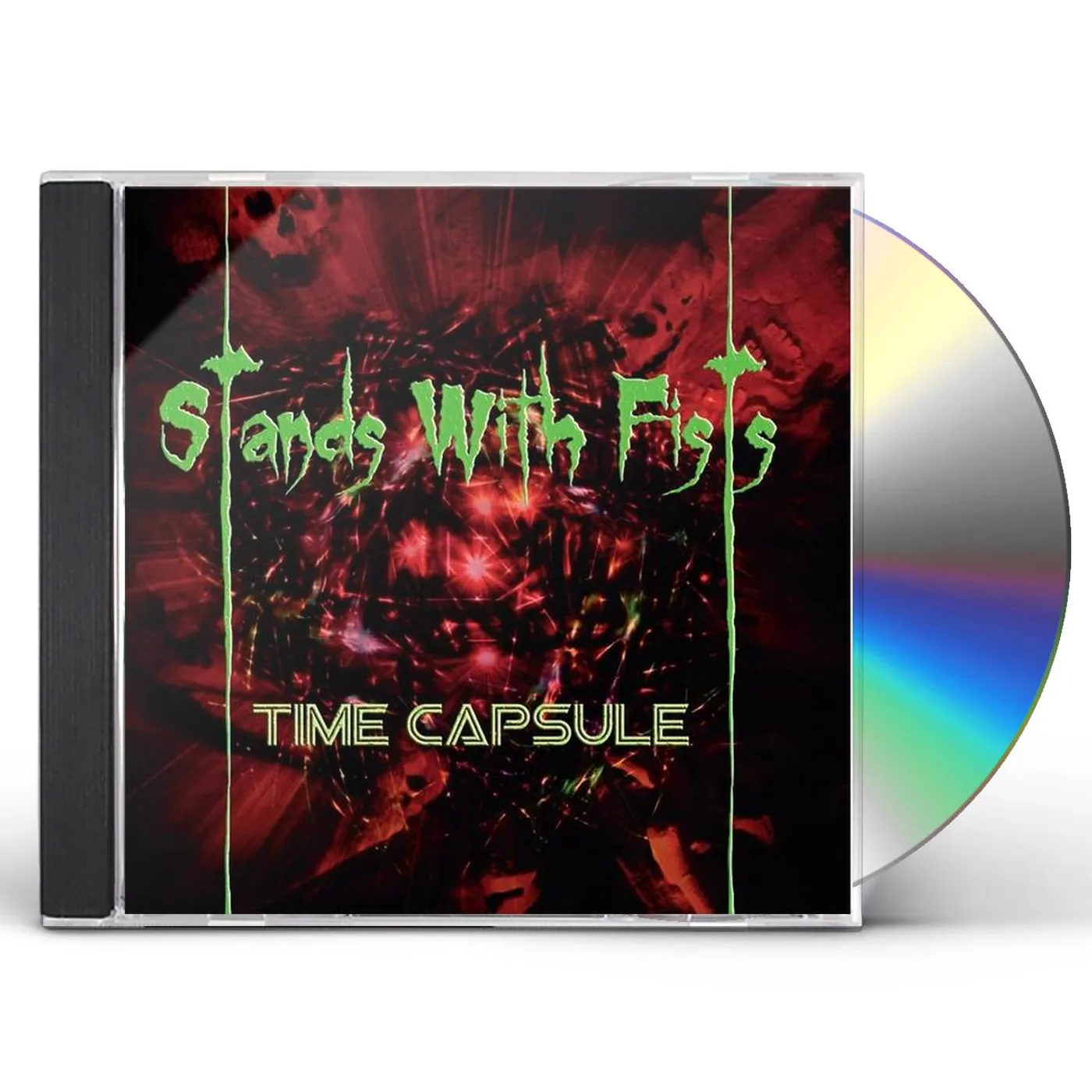 Stands With Fists TIME CAPSULE CD