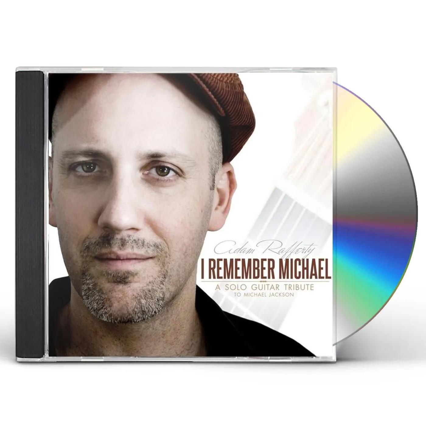 Adam Rafferty I REMEMBER MICHAEL (M JACKSON SOLO GUITAR TRIBUTE) CD