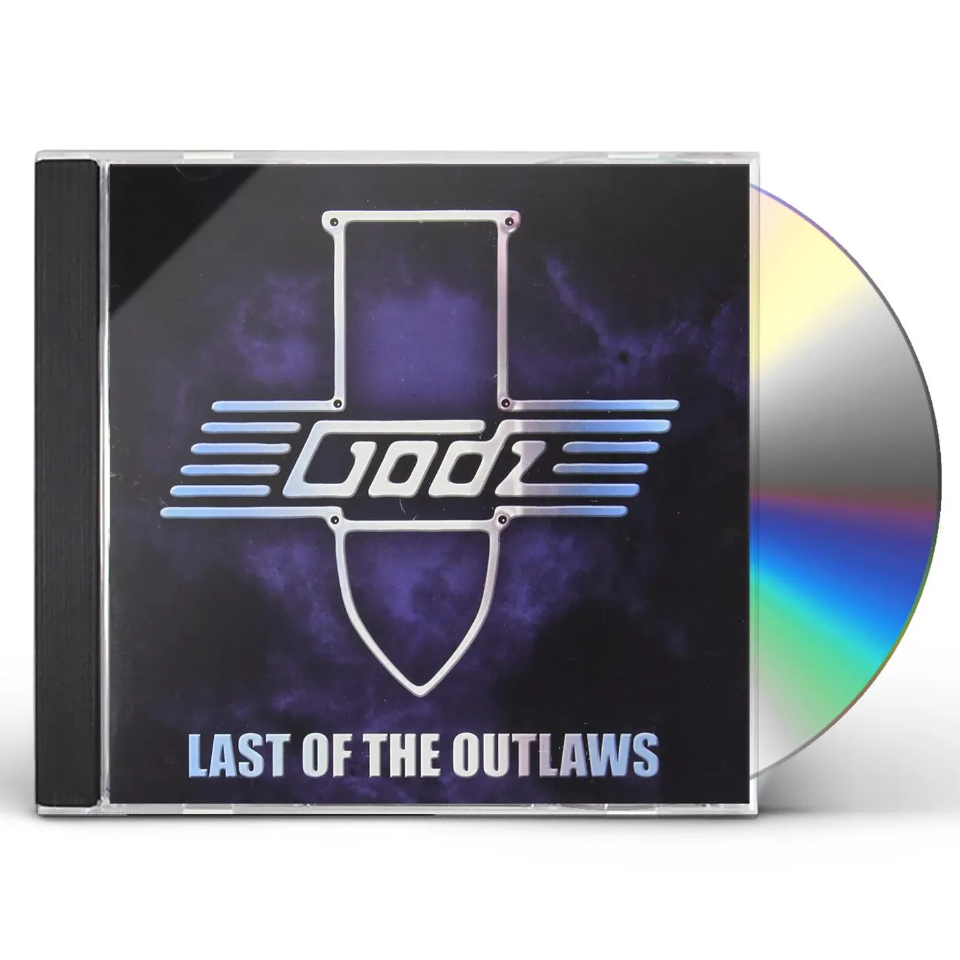 The Godz Last Of The Outlaws CD