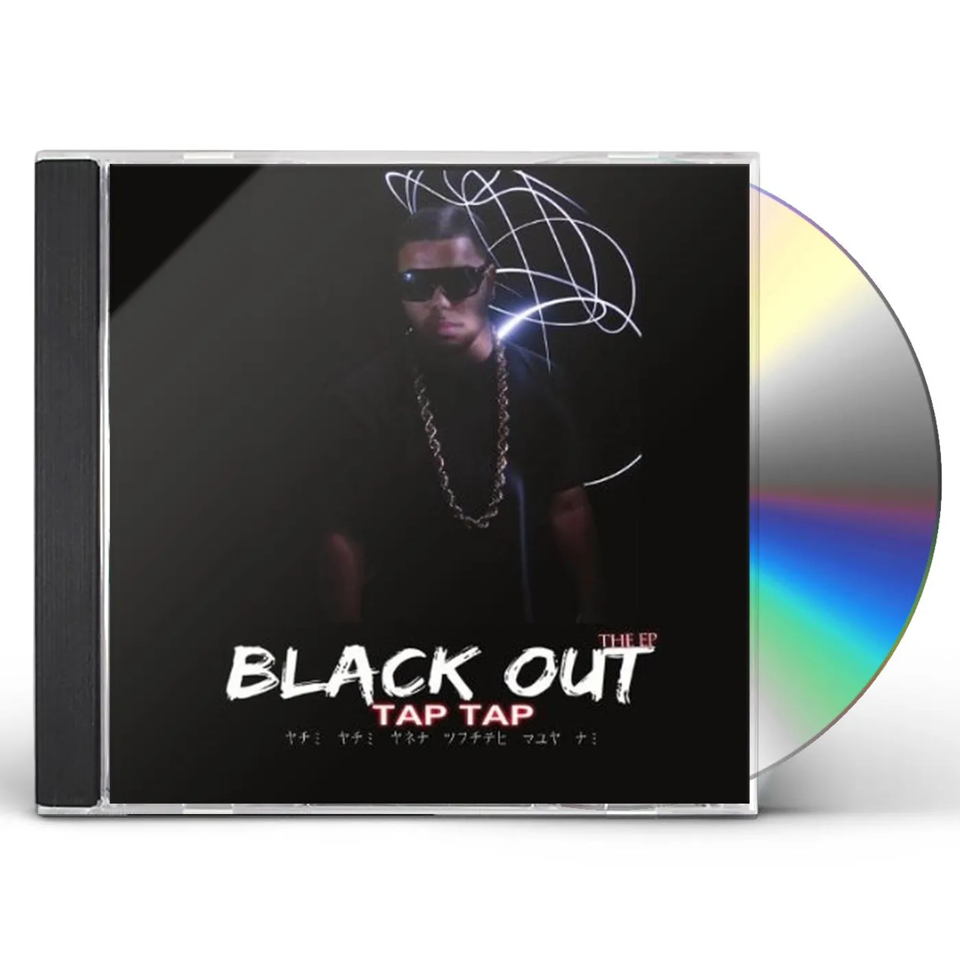 Tap Tap THE BLACK OUT THE EP CD