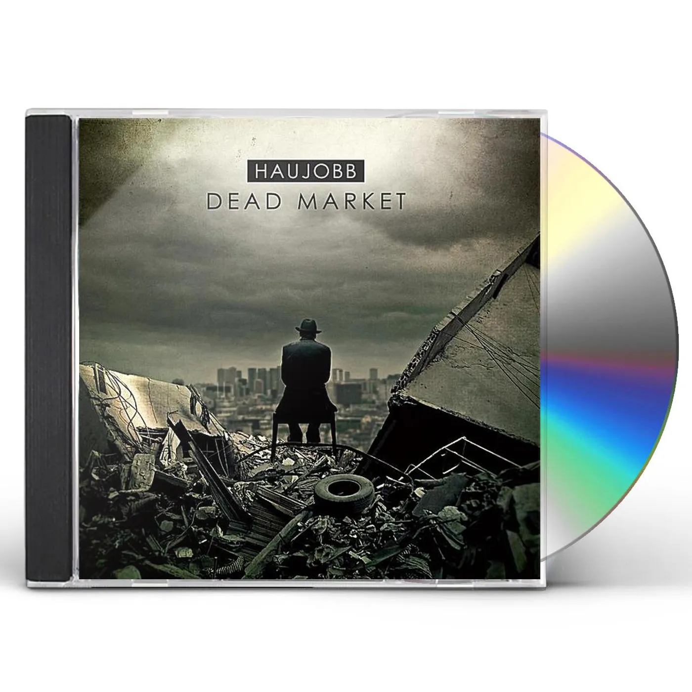 Haujobb DEAD MARKET CD