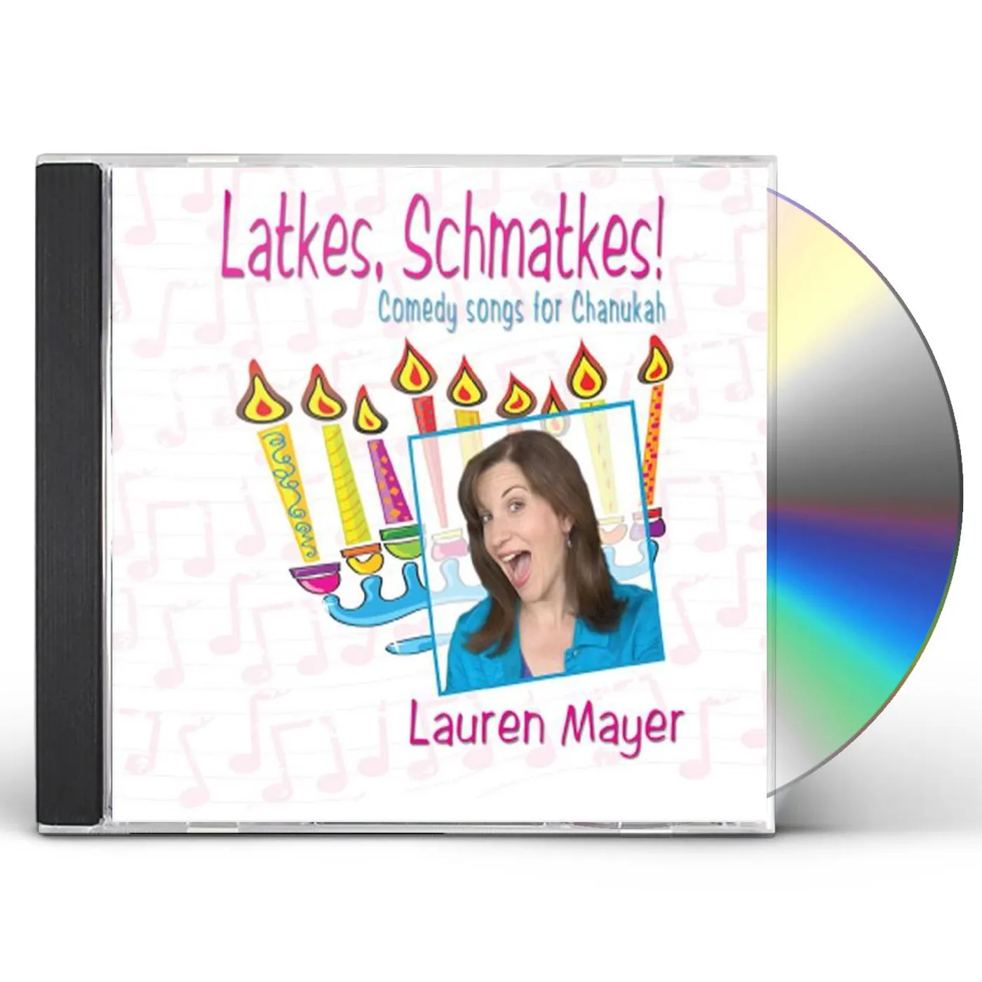Lauren Mayer LATKES SHMATKES! CD