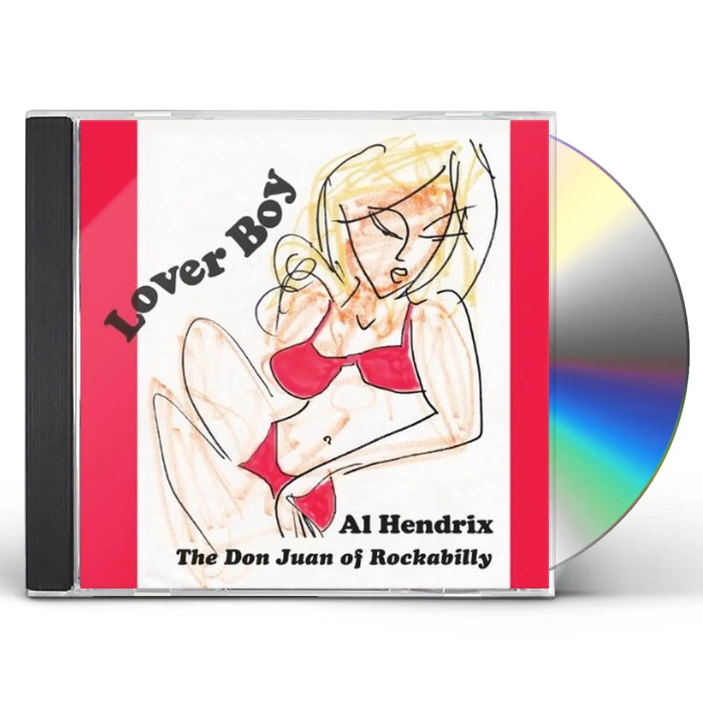Al Hendrix LOVER BOY CD