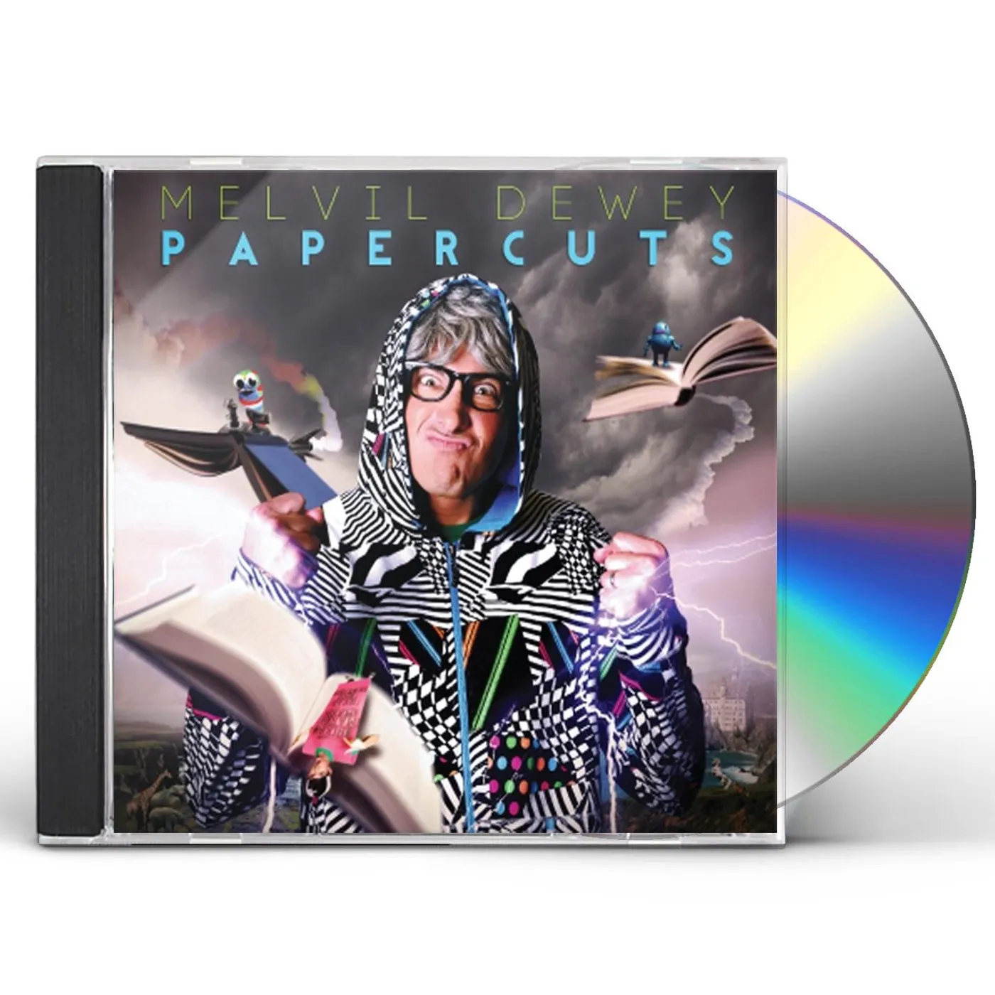 Melvil Dewey PAPERCUTS CD