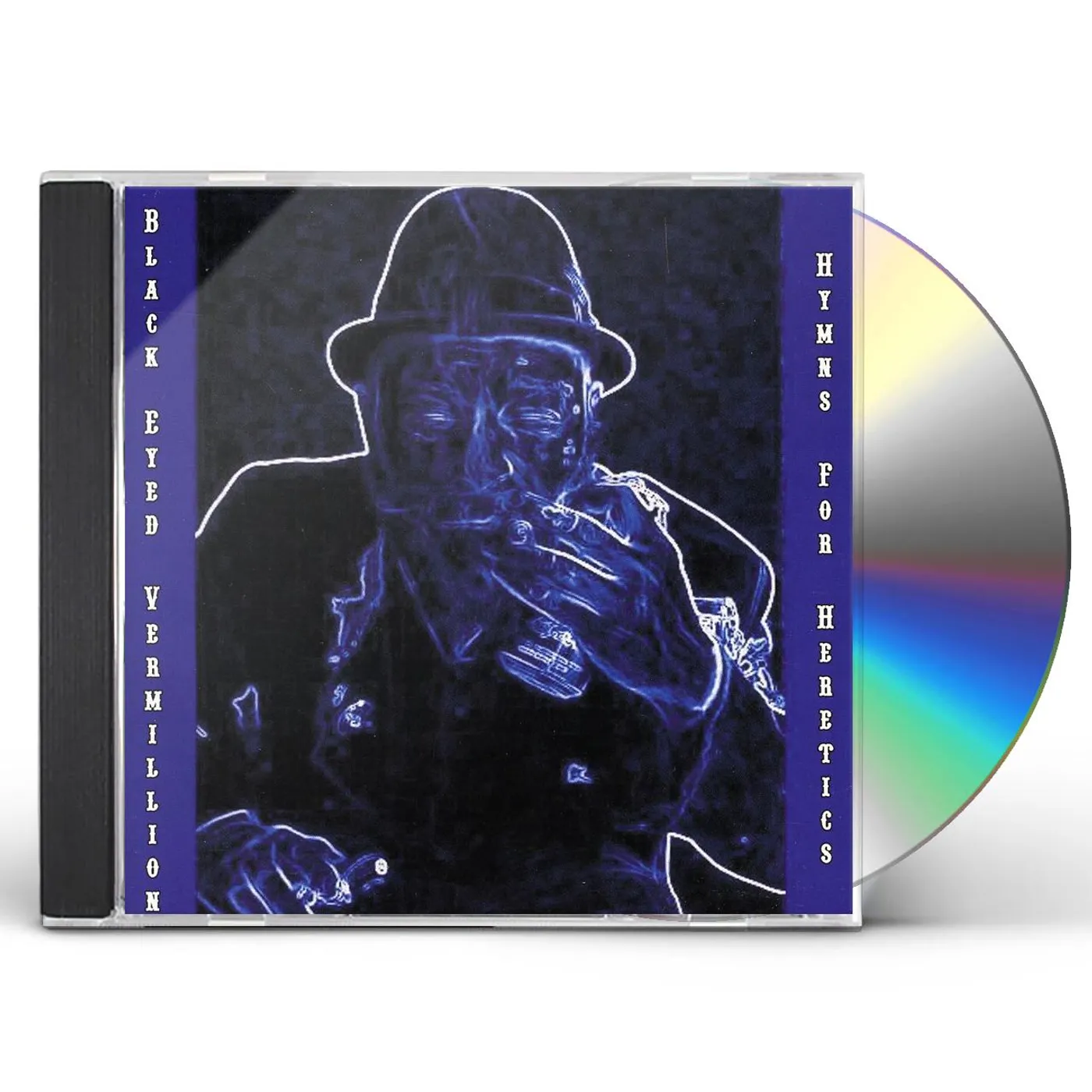 Black Eyed Vermillion HYMNS FOR HERETICS CD