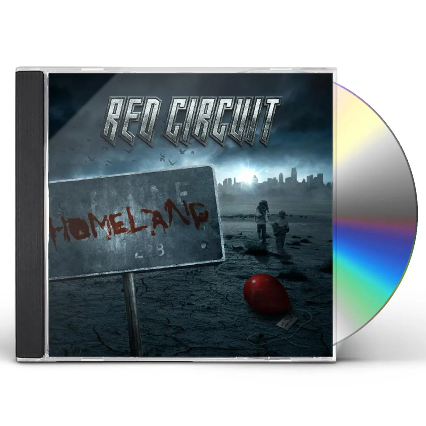 Red Circuit HOMELAND CD