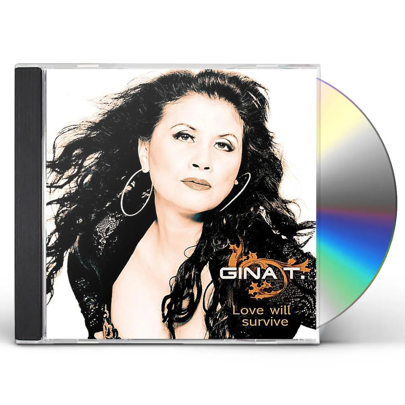 Gina T. LOVE WILL SURVIVE CD