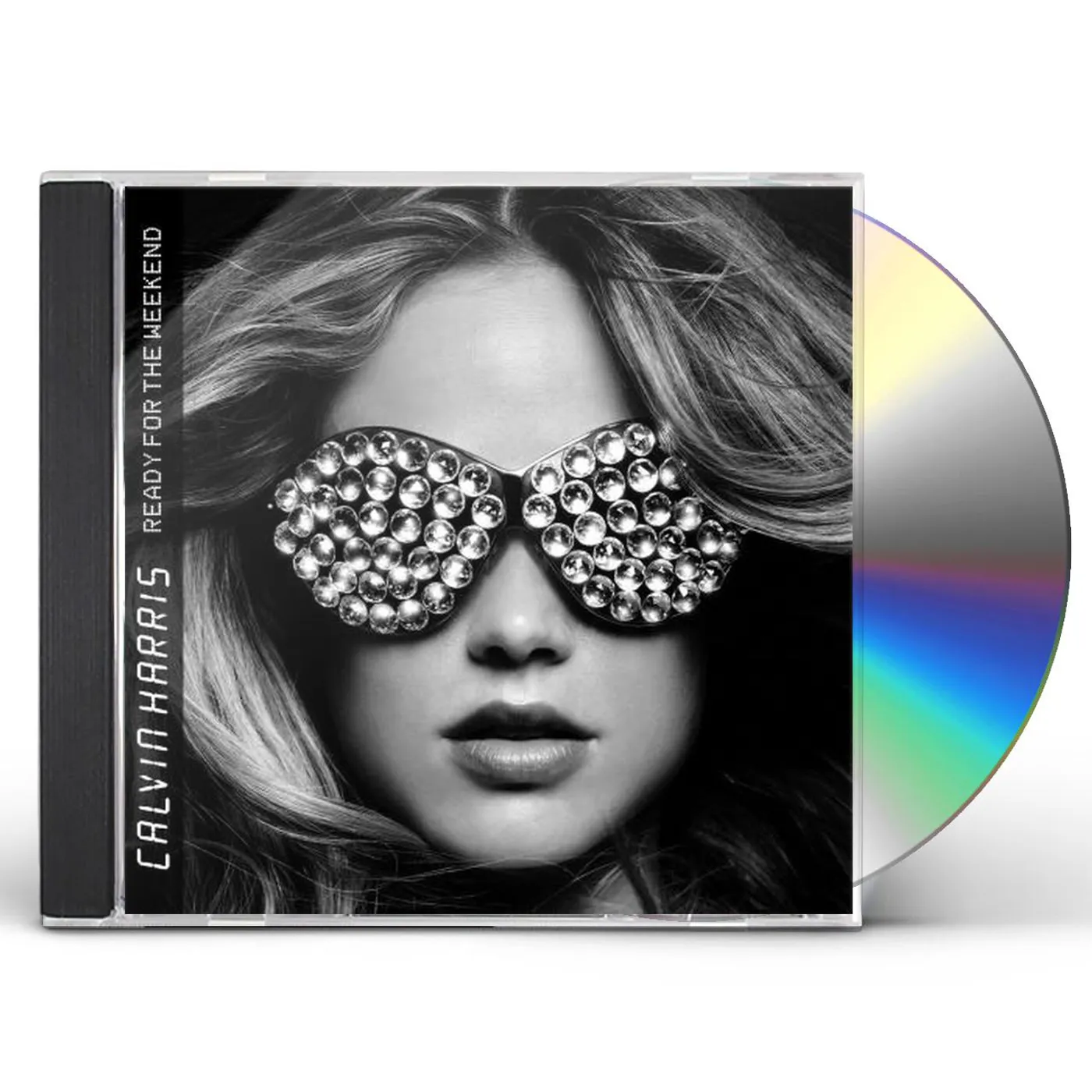 Calvin Harris READY FOR THE WEEKEND CD