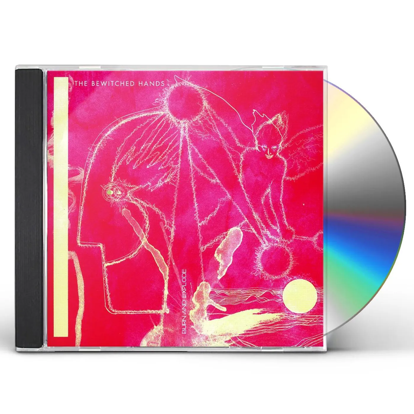 The Bewitched Hands BURN & EXPLODE CD