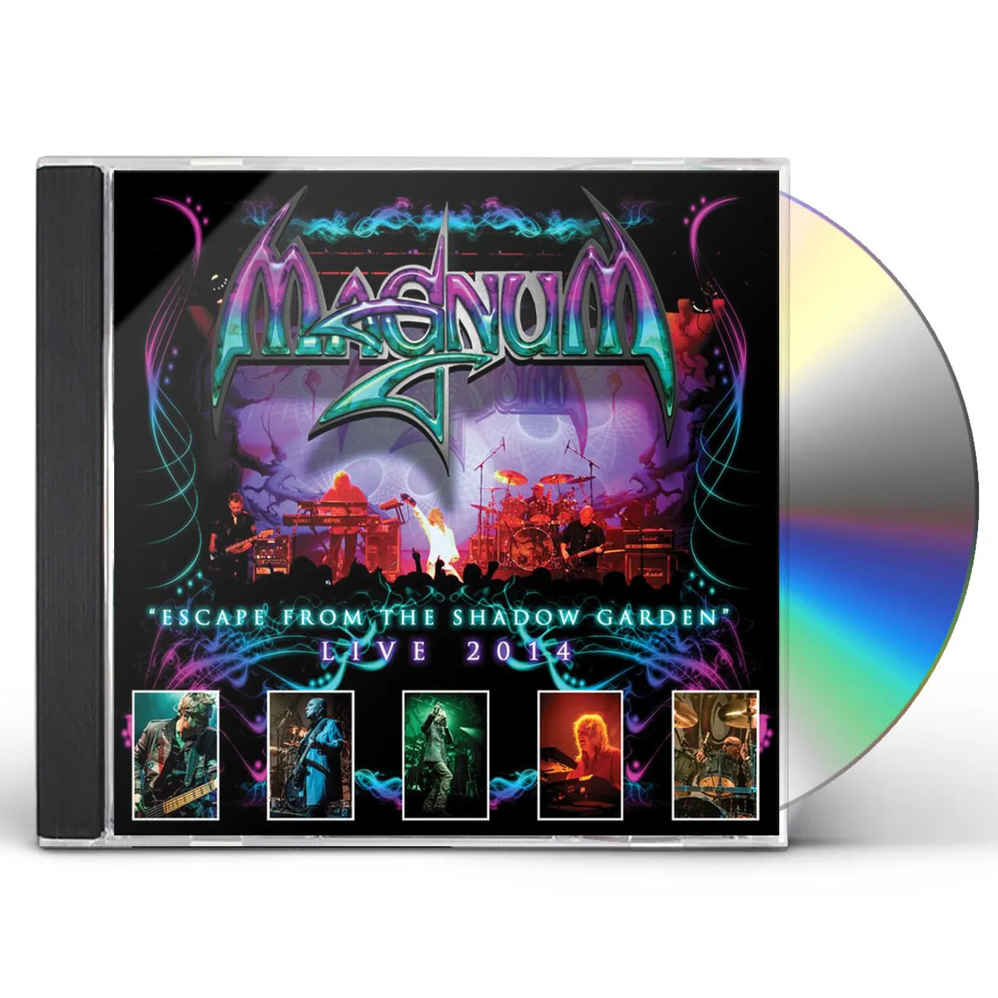 Magnum ESCAPE FROM THE SHADOW GARDEN: LIVE 2014 CD