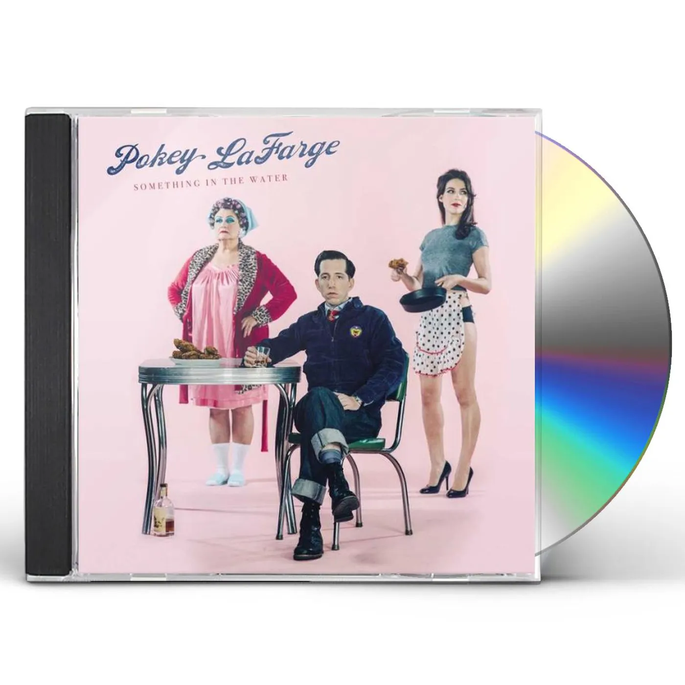 Pokey LaFarge SOMETHING IN THE WATER CD