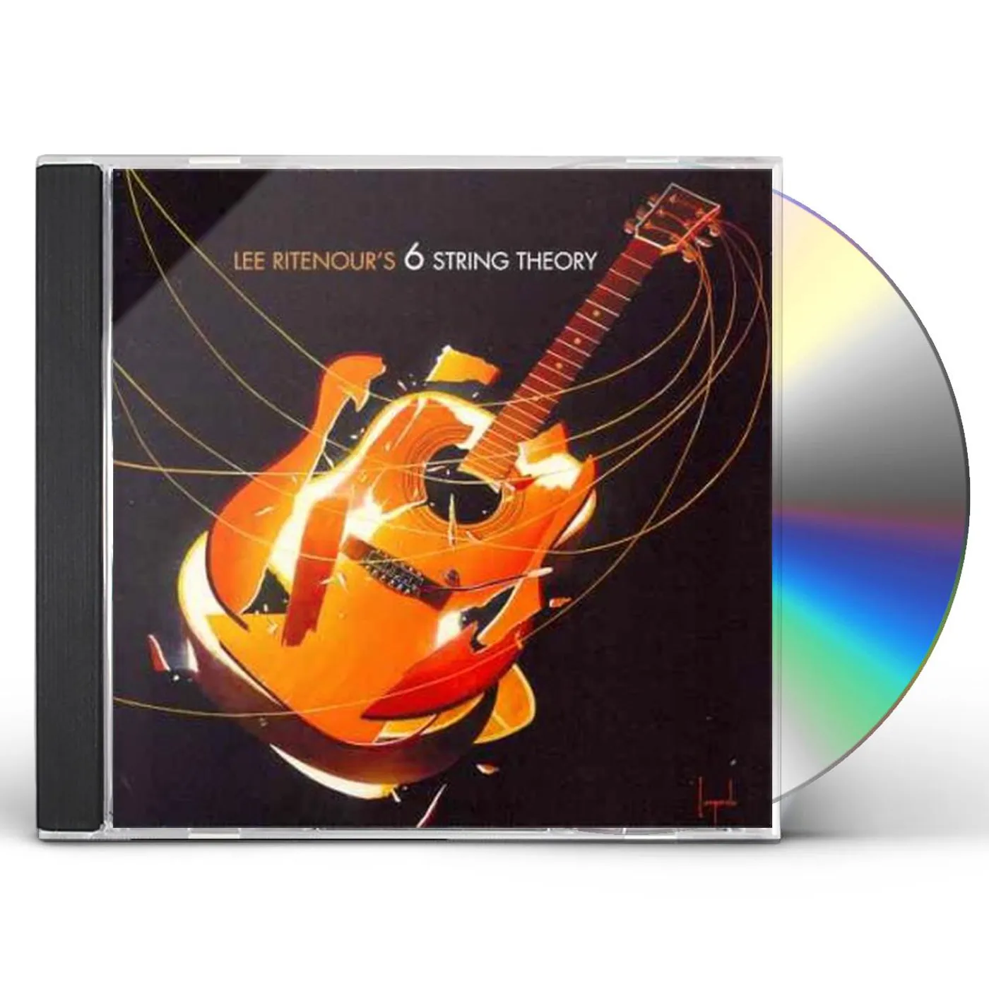 Lee Ritenour 6 STRING THEORY CD
