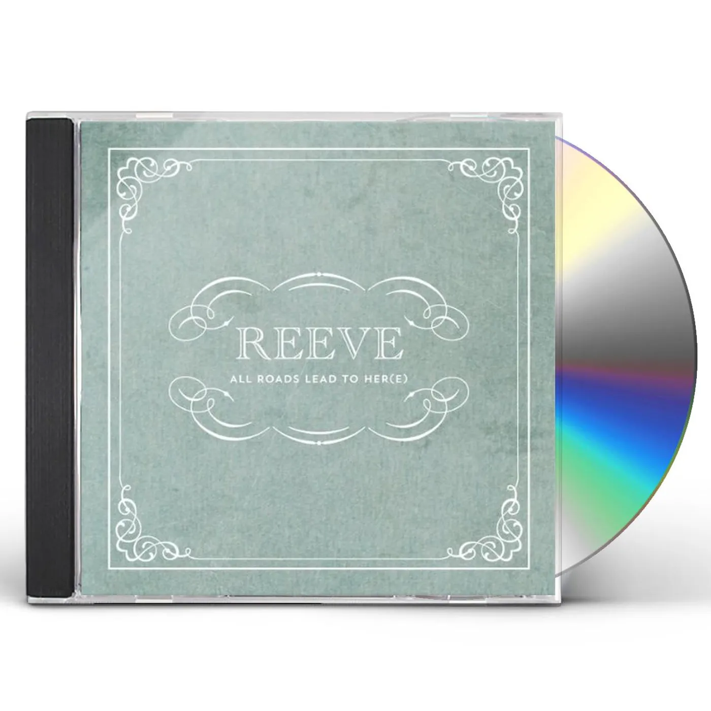 Reeve ALL ROADS LEAD TO HER(E) CD