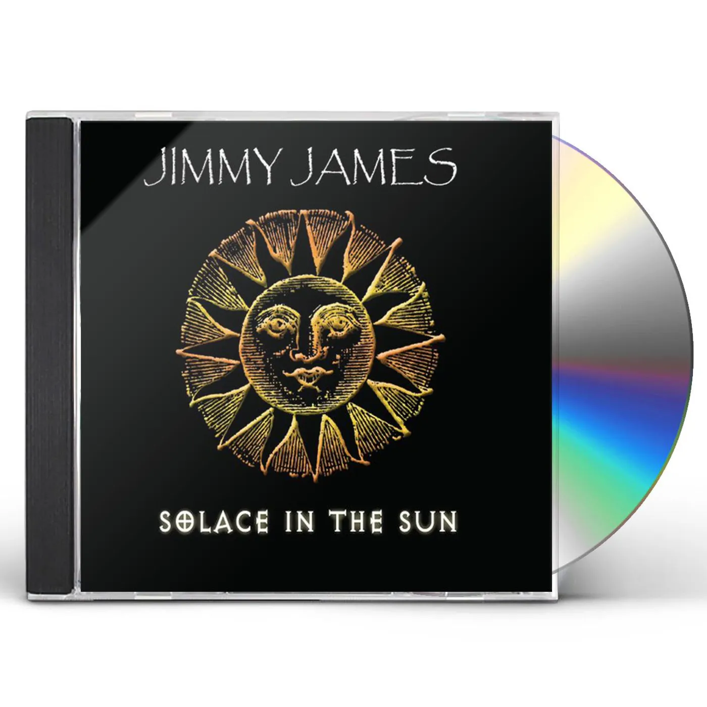 Jimmy James SOLACE IN THE SUN CD