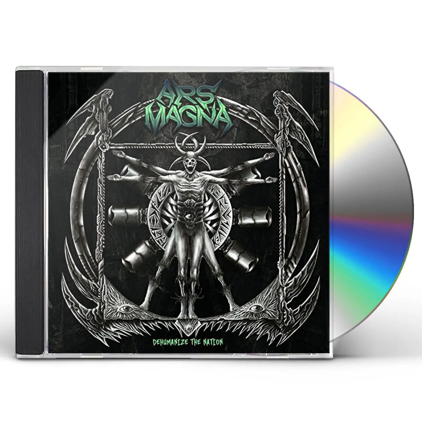 Ars Magna DEHUMANIZE THE NATION CD