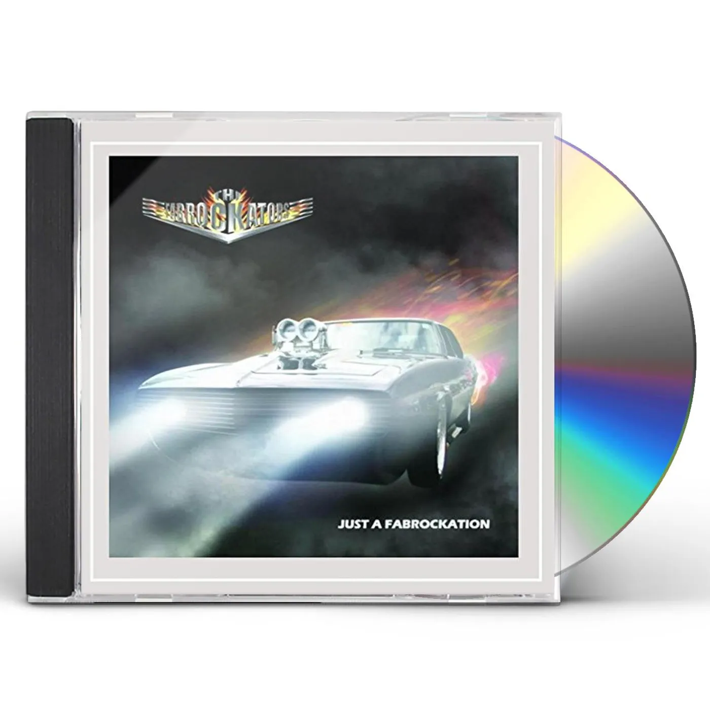 Fabrockators JUST A FABROCKATION CD