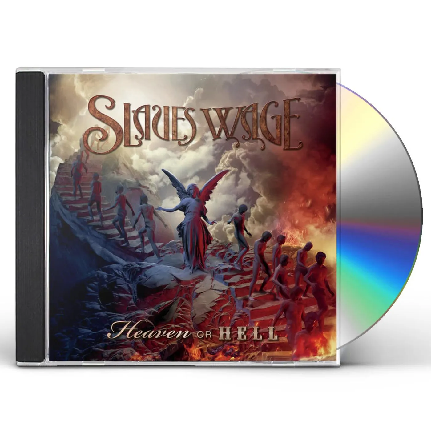 Slaves Wage HEAVEN OR HELL CD