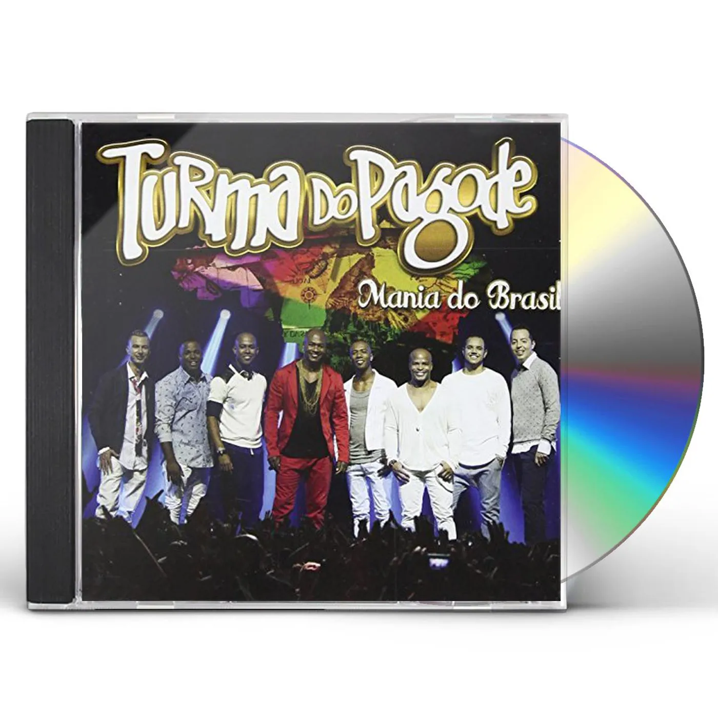 Turma do Pagode MANIA DO BRASIL CD