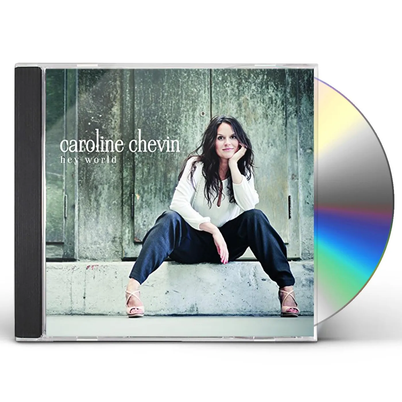 Caroline Chevin HEY WORLD CD