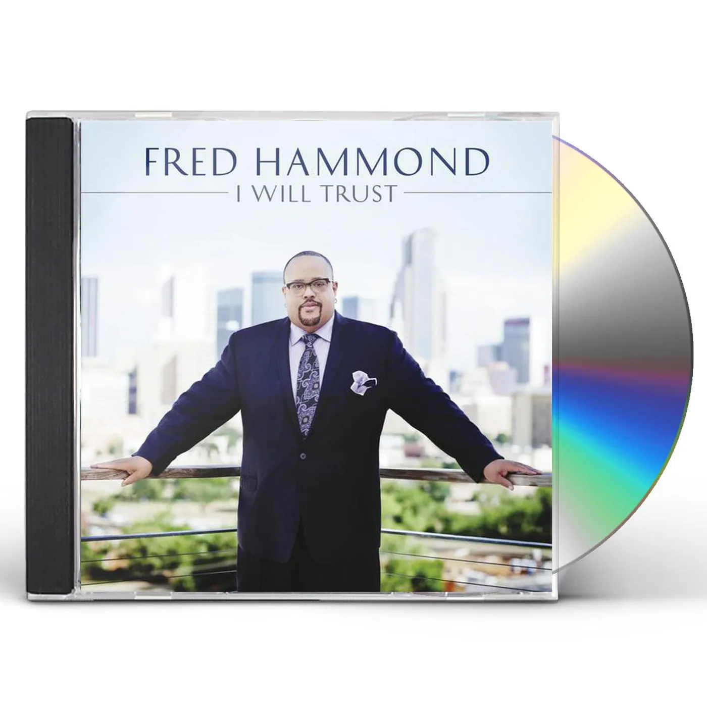 Fred Hammond I WILL TRUST CD
