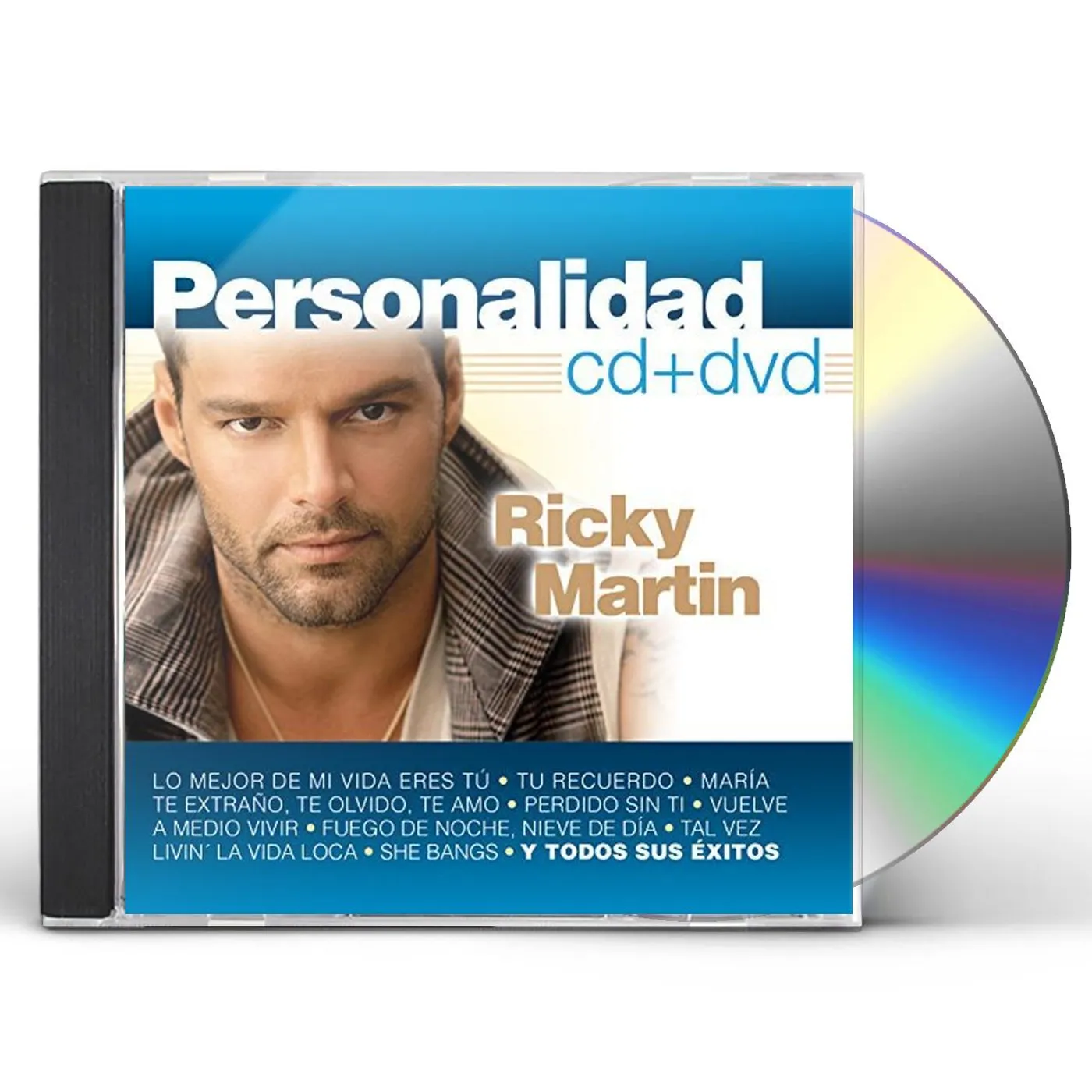 Ricky Martin PERSONALIDAD CD