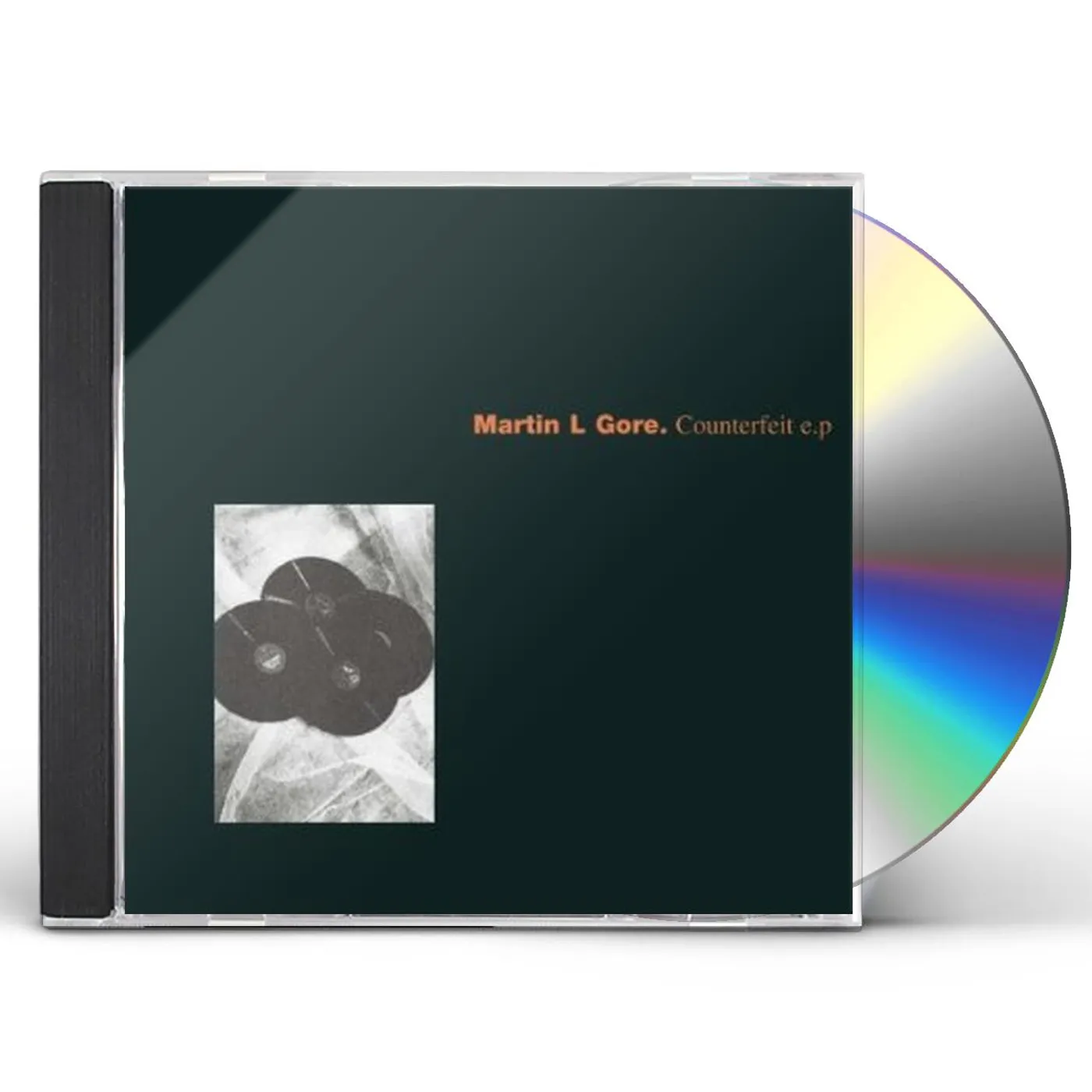 Martin Gore COUNTERFEIT EP CD