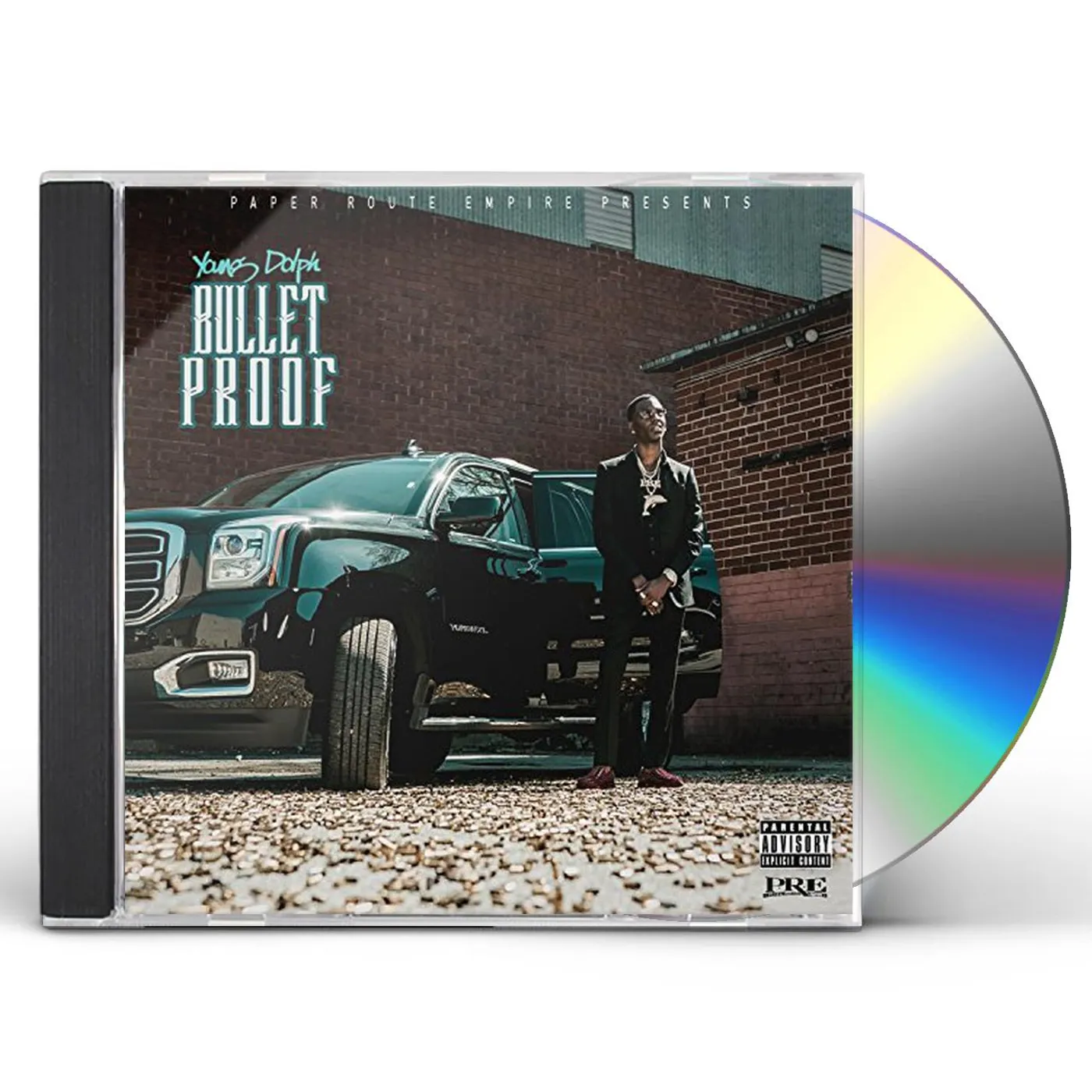 Young Dolph BULLETPROOF CD