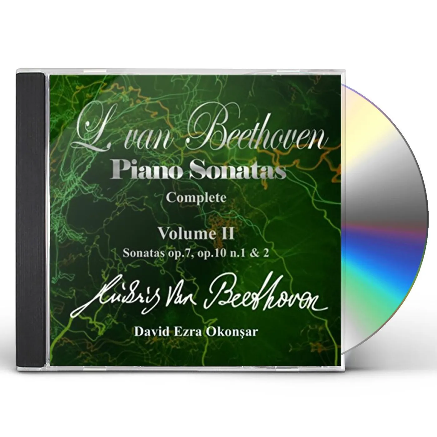 David Ezra Okonsar BEETHOVEN SONATAS 2 CD