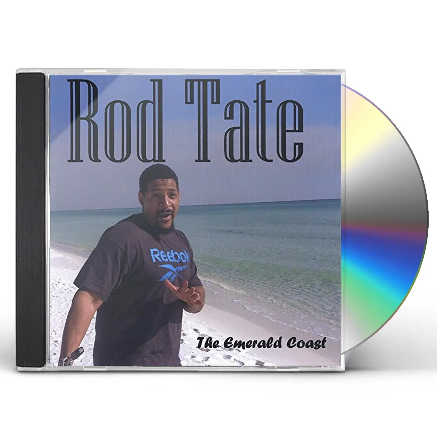 Rod Tate EMERALD COAST CD