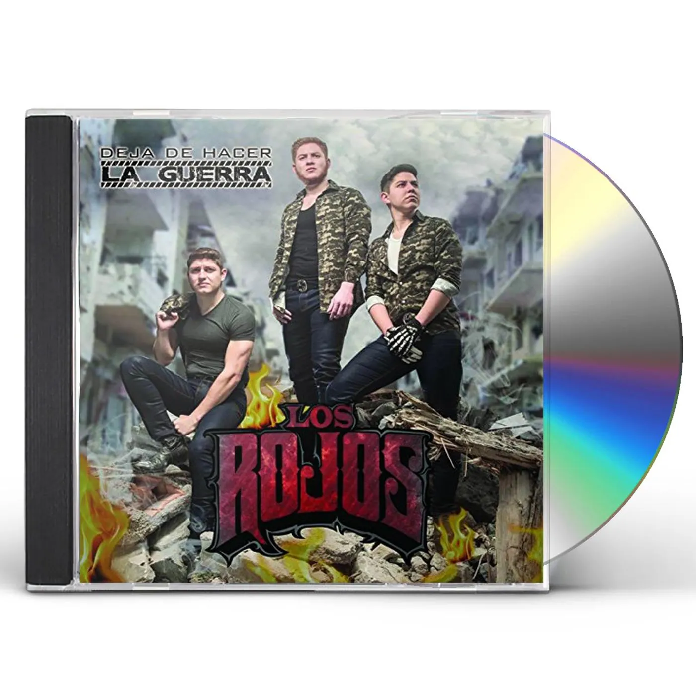 Los Rojos DEJA DE HACER LA GUERRA CD