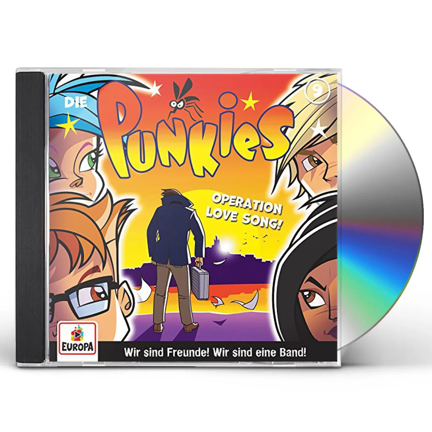 Die Punkies 009/OPERATION LOVE SONG CD