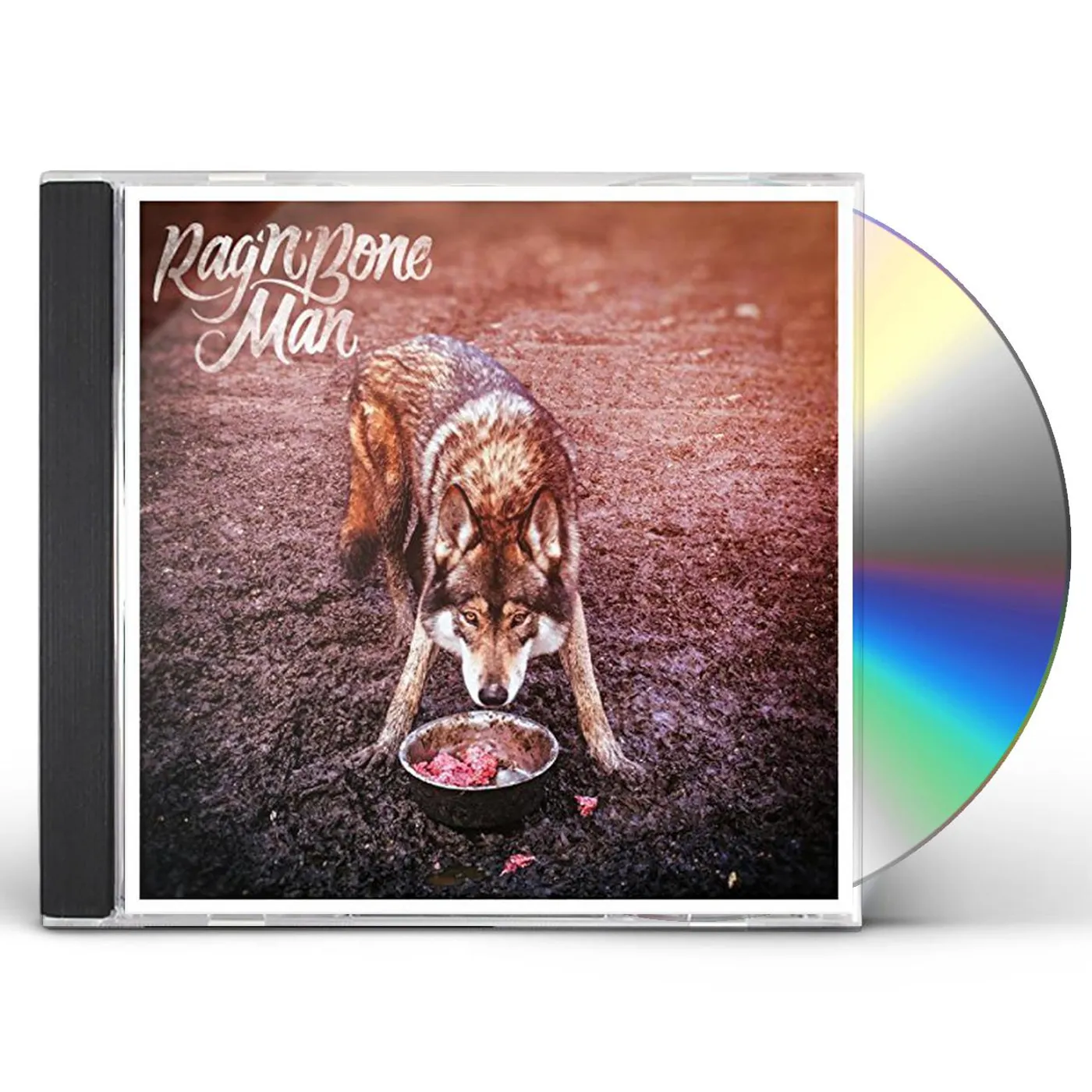 Rag'n'Bone Man WOLVES CD